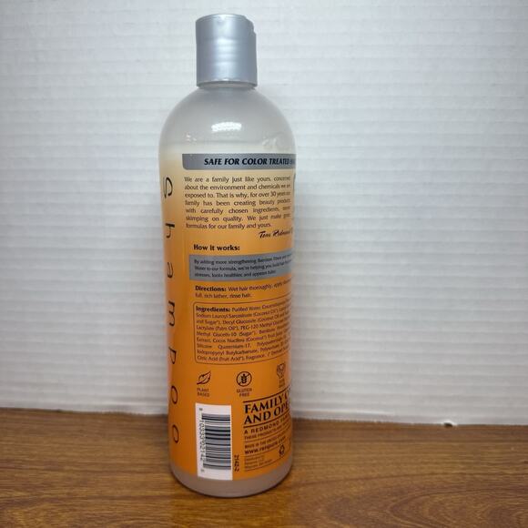 Renpure Advanced Bamboo Coconut Water Shampoo 16 oz Moisturize & Heal - Picture 2 of 2
